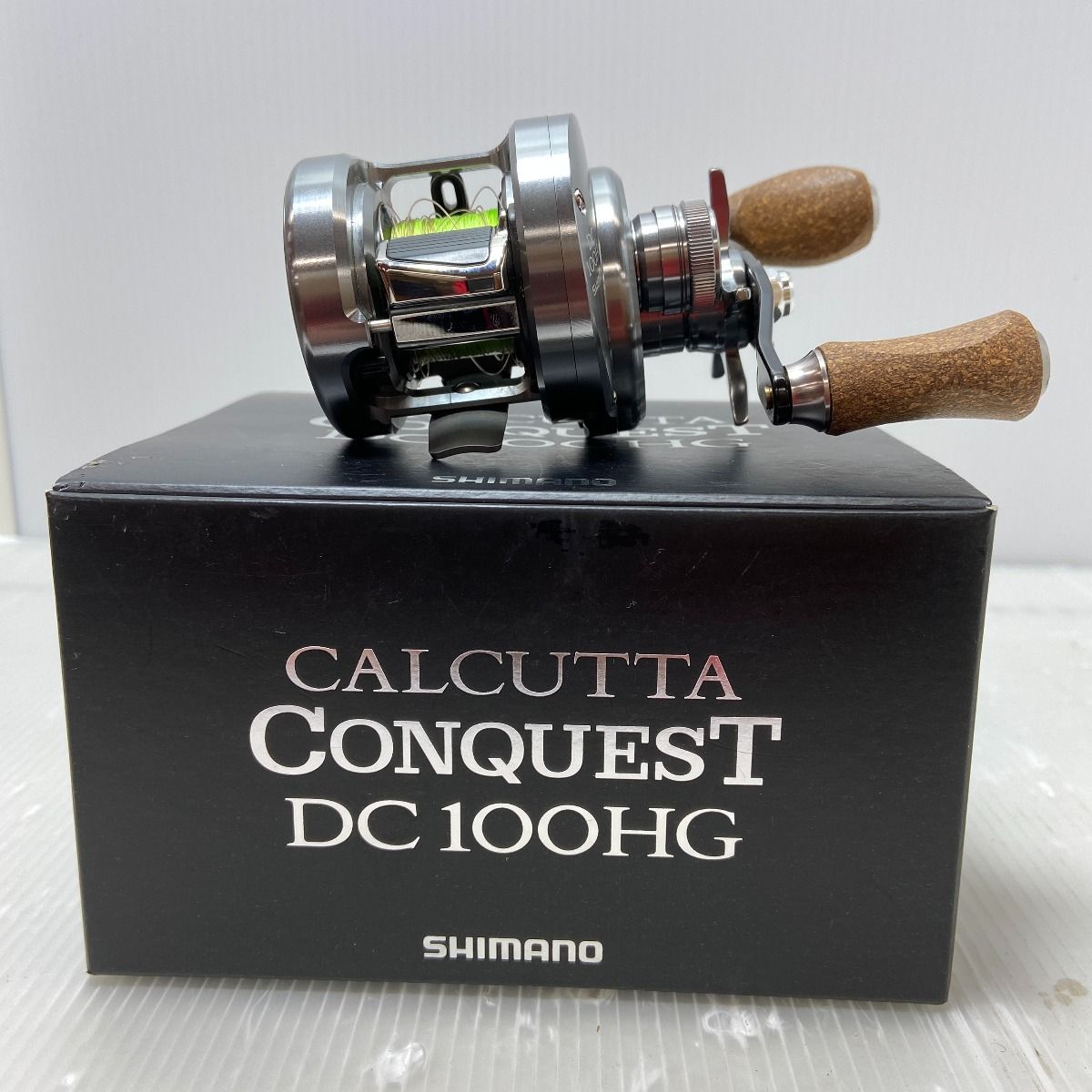 ΨΨSHIMANO シマノ 20カルカッタコンクエストDC 100HG 04085 カスタム 