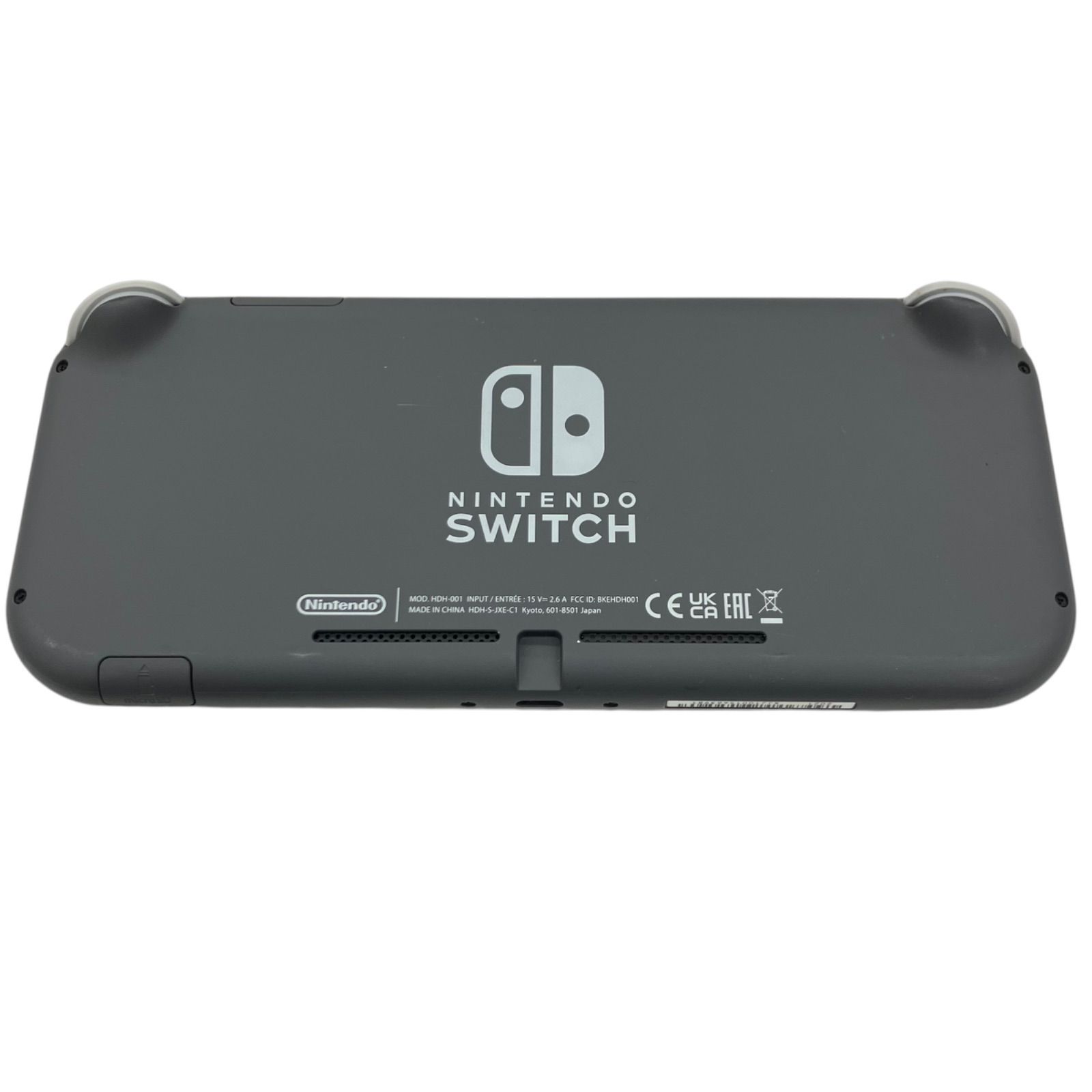 186000 ジャンク品 任天堂 ／ Nintendo ニンテンドー その他ゲーム Nintendo Switch Lite HDH-001  グレー [250106HM270117] 186000 ジャンク品 任天堂 ／ Nintendo ニンテンドー その他ゲーム