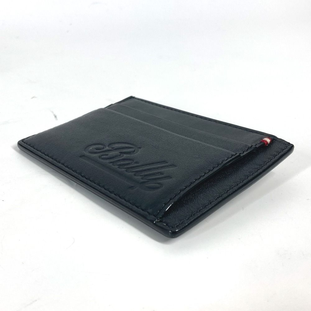 バリーブラック レザー コインケース Bally バリー BALLY コインケース カードケース レザー ブラック