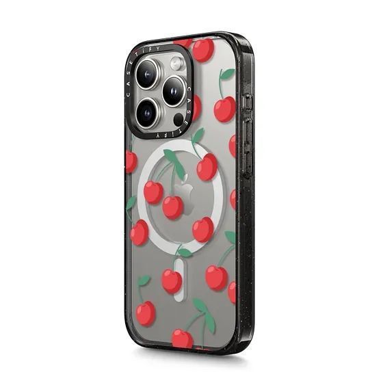 CASETIFY Cherries iphoneケース  iPhone 14 Pro  iPhone 15 Pro