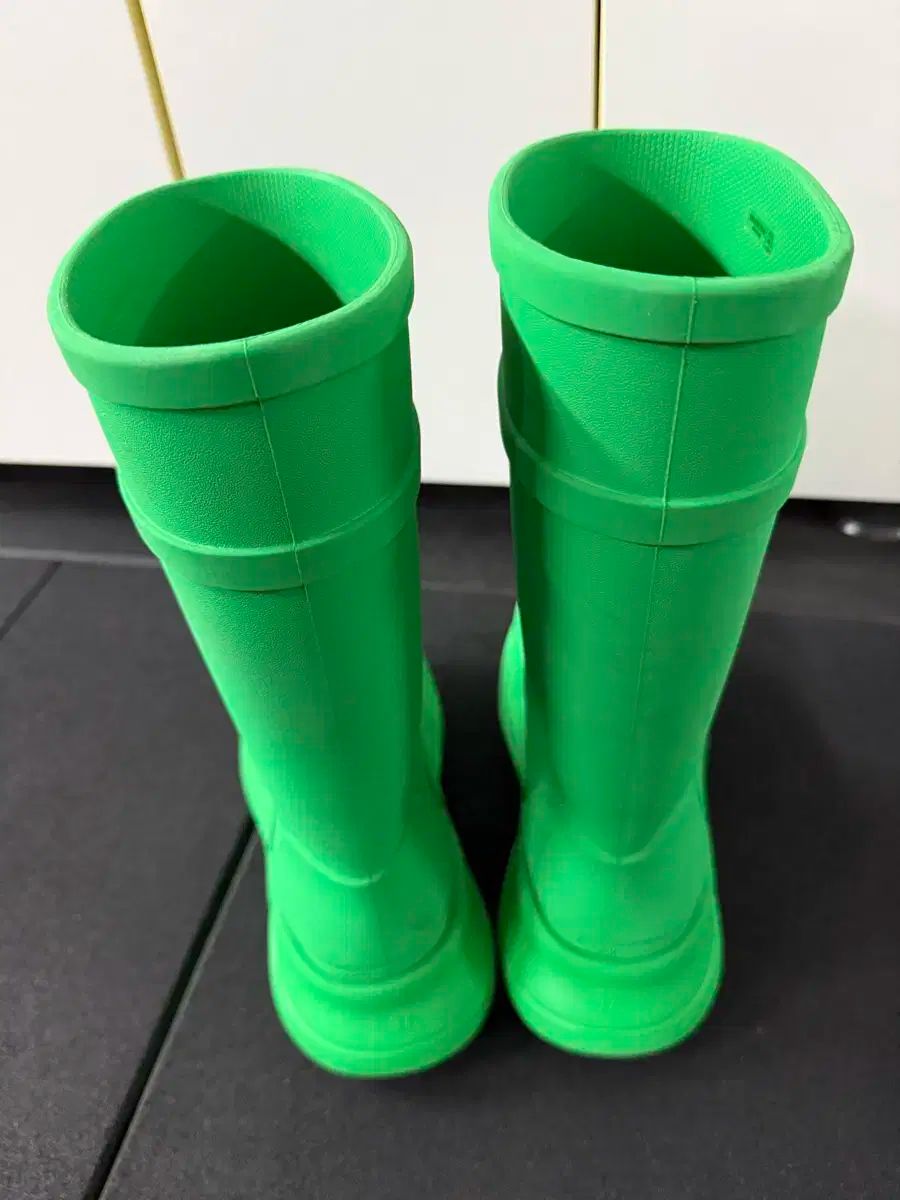 BALENCIAGA バレンシアガ crocs クロックス グリーン レインブーツ KIN-KAAI_COM