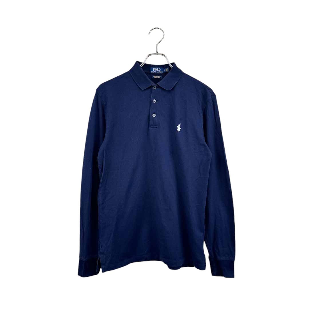 【高い素材】 Polo 無 ラルフローレン ポロ Lauren◇長袖ポロシャツ Ralph トップス