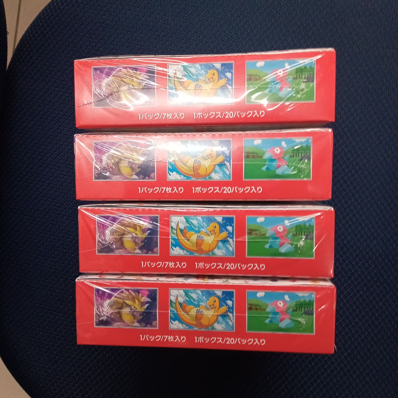 ポケモン カード 151 シュリンク付き 4BOX