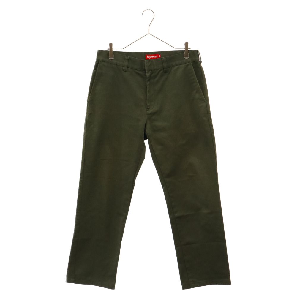 SUPREME (シュプリーム) Work Pant ワークパンツ チノパンツ