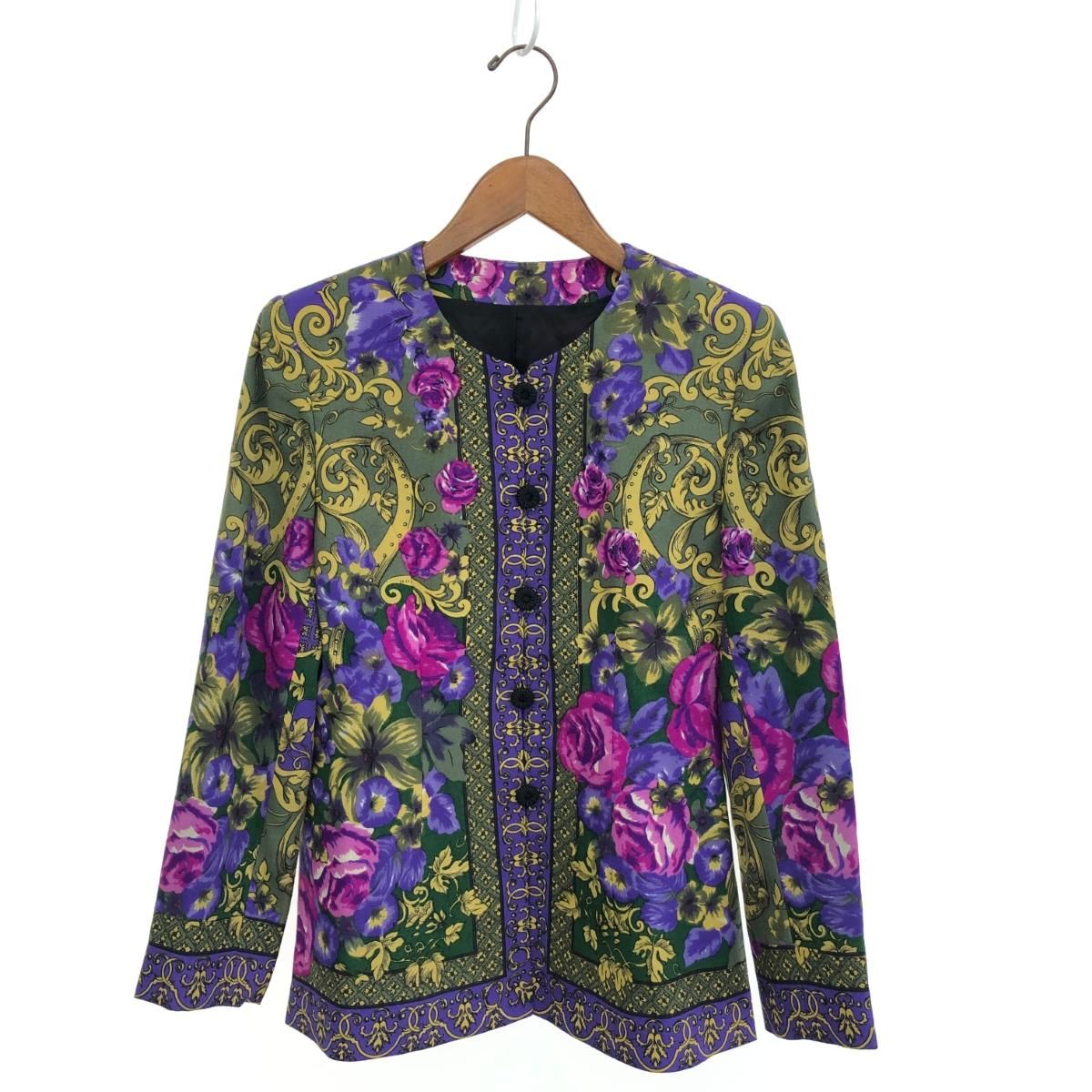 maggy (銀座マギー) ギンザマギー ノーカラ― ジャケット サイズ:9