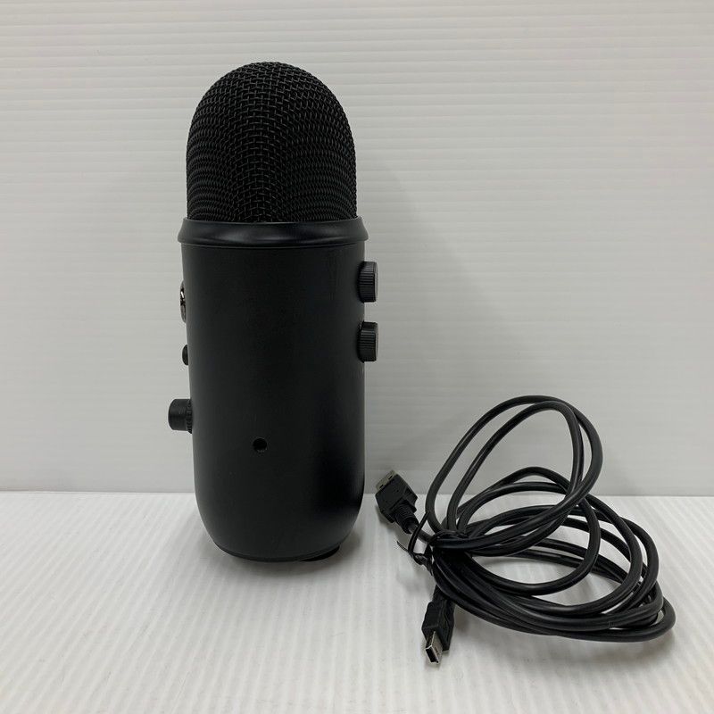 中古品】 Blue YETI A00132 USBマイク ゲーミングマイク 【088