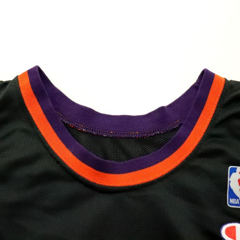 90s Champion NBA サンズ ゲームシャツ ユニフォーム メッシュ 90's Champion 
