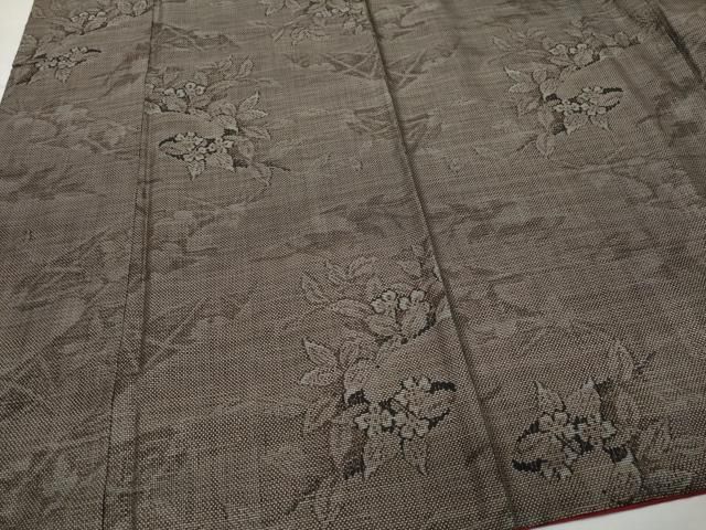 平和屋着物□極上 本場大島紬 9マルキ 麻の葉文様 ますいわ屋扱い 逸品