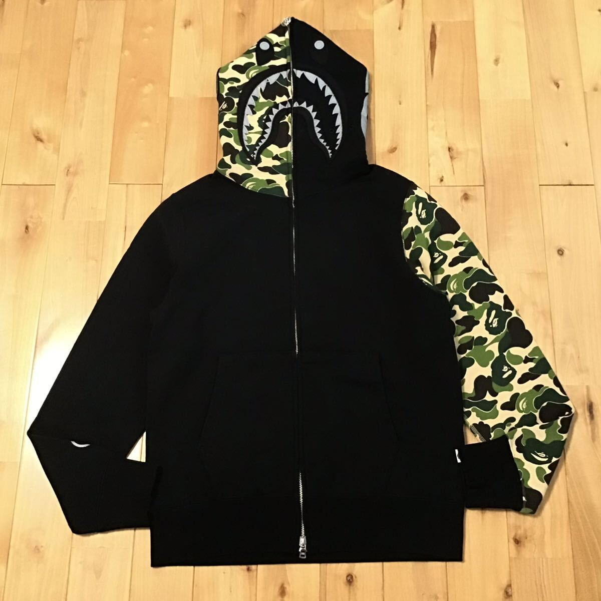 ☆激レア☆ JAM HOME MADE シャークパーカー Mサイズ shark full zip  