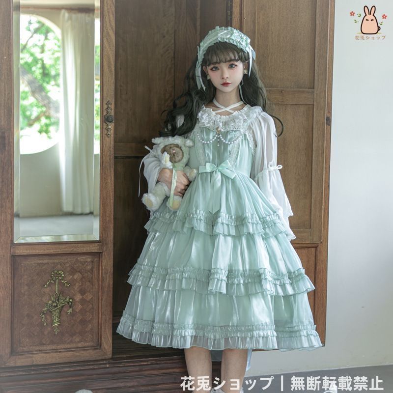 ロリータドレス ワンピース コスプレ 甘ロリ クラシカル 王宮 楽天市場】プリンセス風 ロリータワンピース ロリータドレス 甘