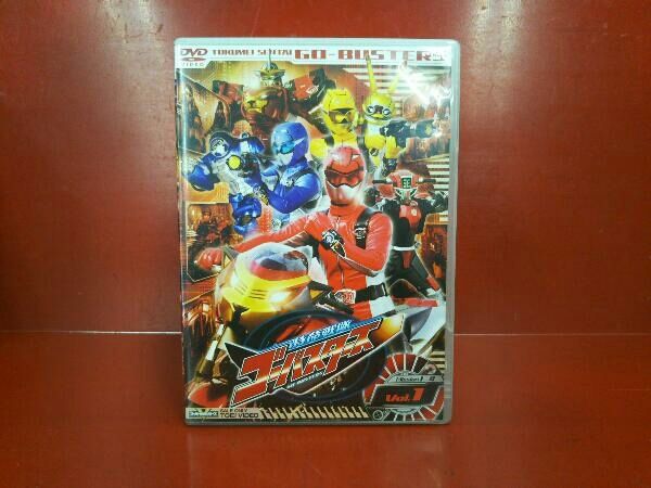 セル版】特命戦隊 ゴーバスターズ DVD 全12巻セット Amazon.co