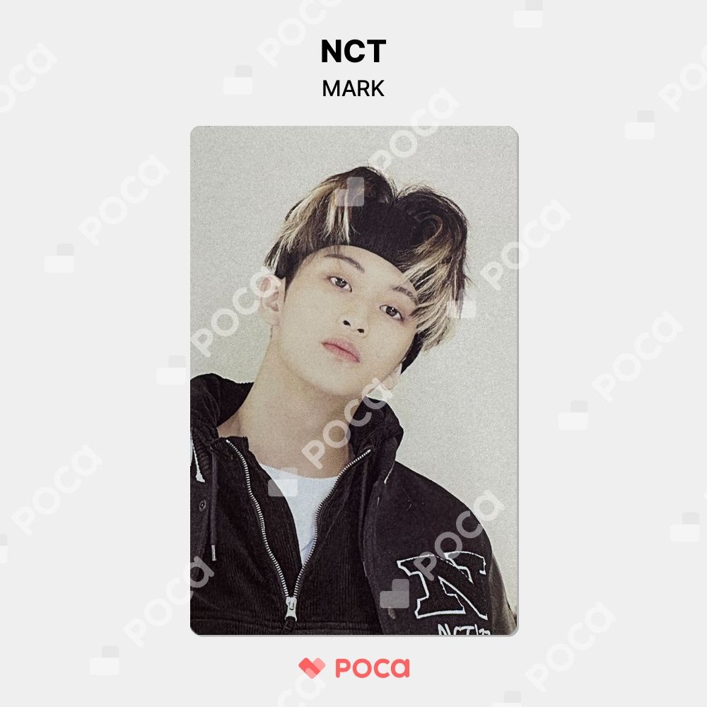 NCT マーク トレカ NCT #127 公式 トレカ