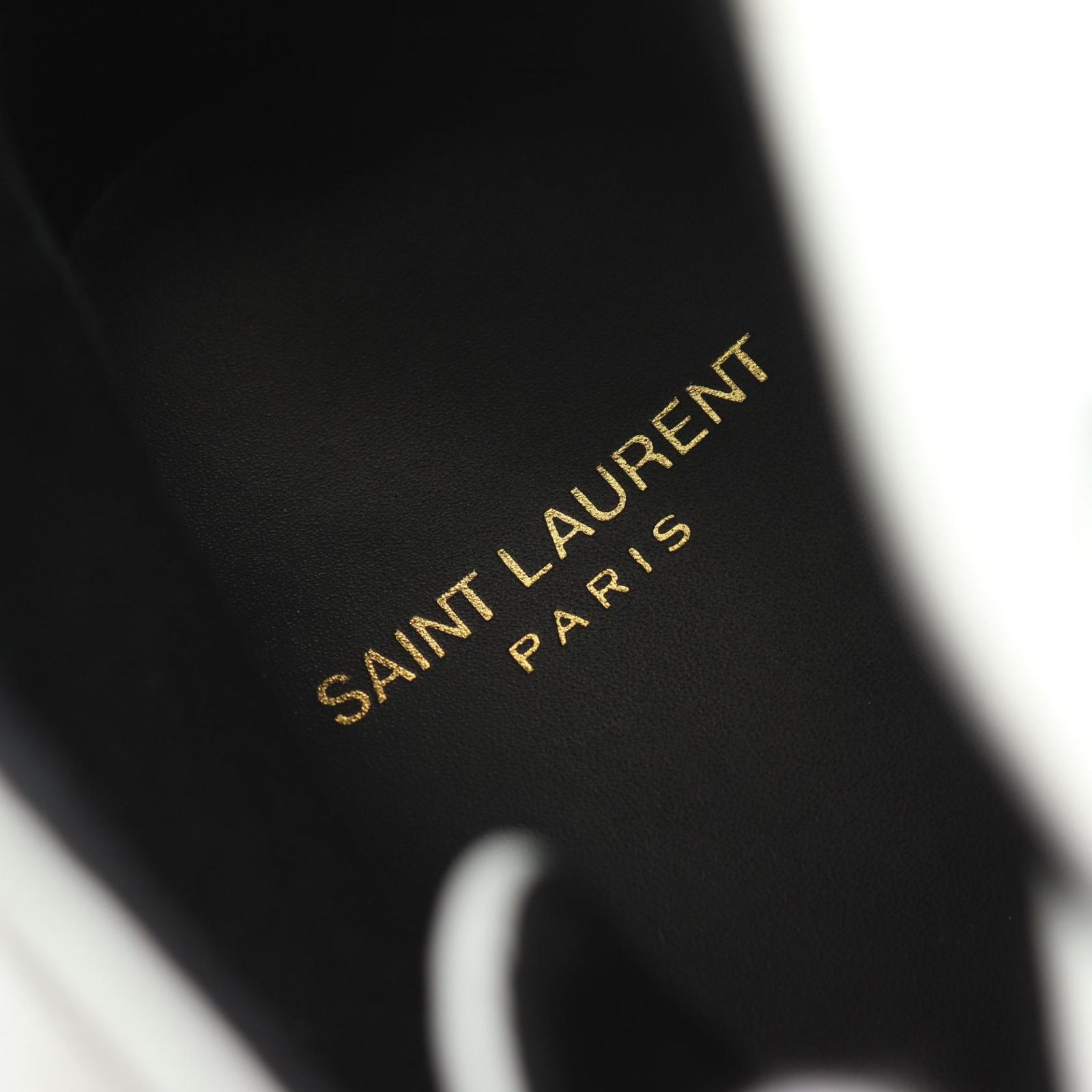 サンローラン パリ 520554 レザー スニーカー サンローランパリ SAINT LAURENT PARIS スニーカー 520554