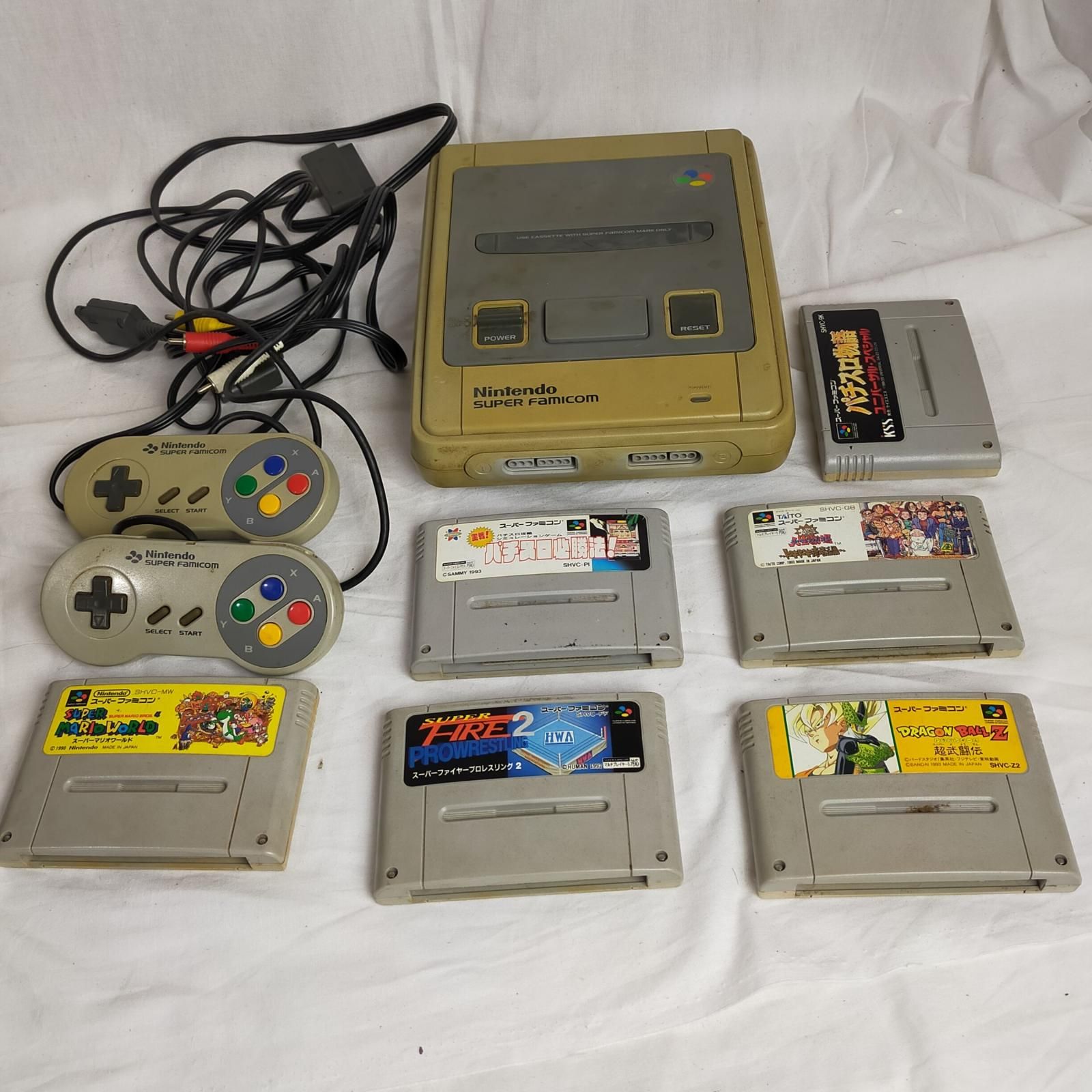 動作未確認】スーパーファミコンソフト4点の通販 by 隊長's