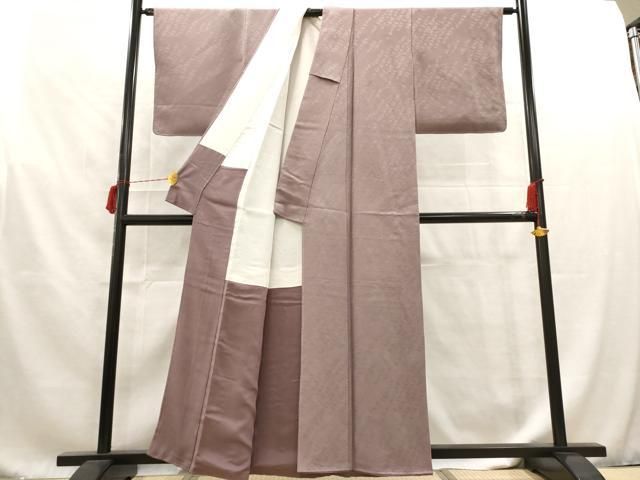 Sold Out【色無地】KANSAI・一つ紋（白抜き）・くすみ系ピンク