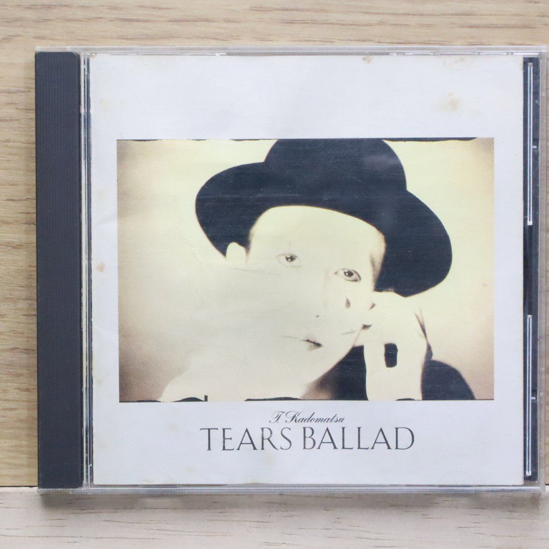 国内盤CD☆角松敏生/Toshiki Kadomatsu□ TEARS