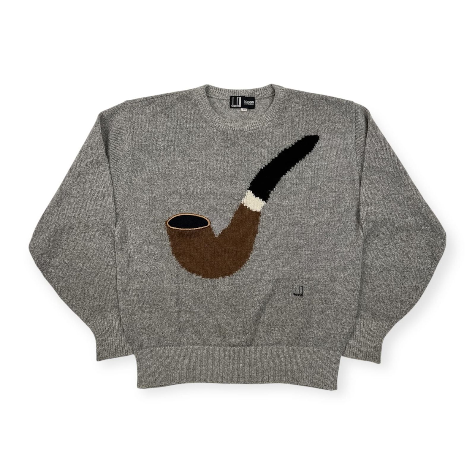 ダンヒル　カシミヤセーター 38サイズ スコットランド製　① ダンヒル カシミヤセーター 38サイズ スコットランドセイ ①