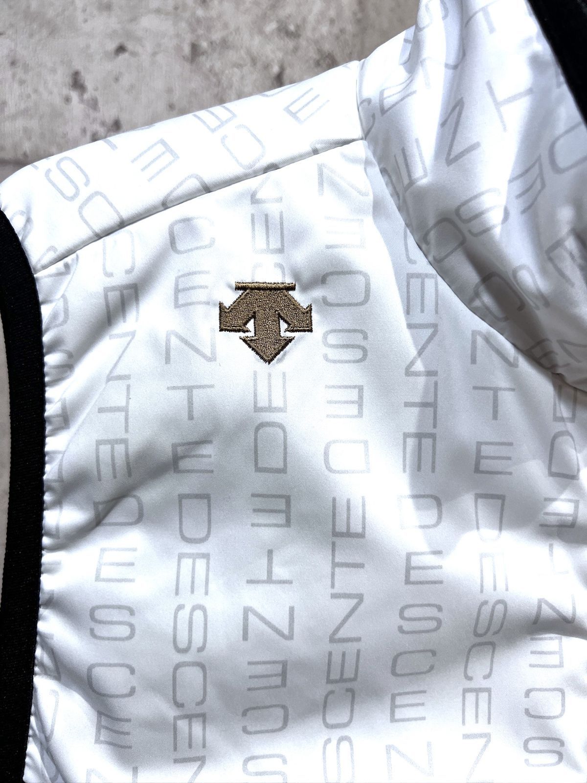 美品 デサント ゴルフ 中綿ベスト M メンズ DESCENTE GOLF 美品 デサント ゴルフ 中綿ベスト M メンズ DESCENTE GOLF