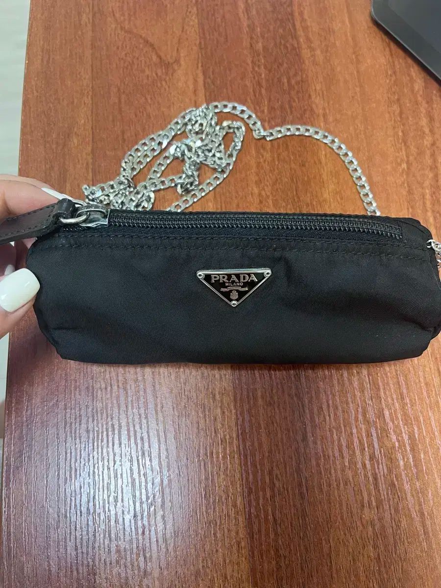 プラダポーチバッグ プラダミニバッグ