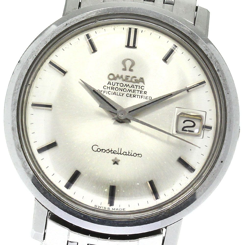 オメガ OMEGA Ref.168.004 コンステレーション Cal.561 デイト 自動巻き メンズ_802985