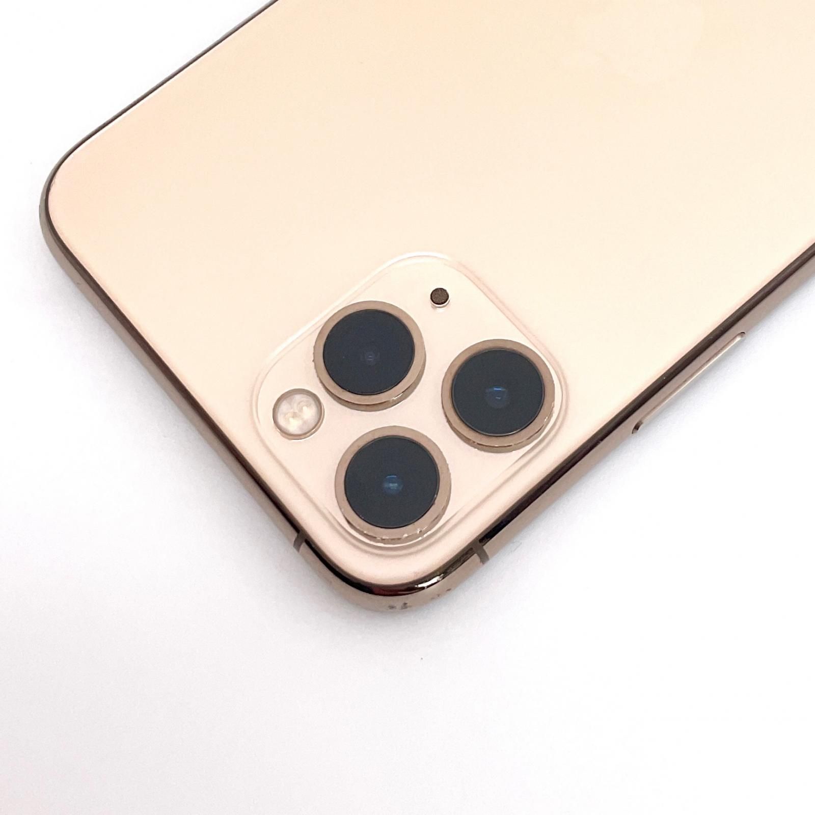 最速発送】Apple iPhone 11 Pro 256GB ゴールド Softbank 白ロム 83