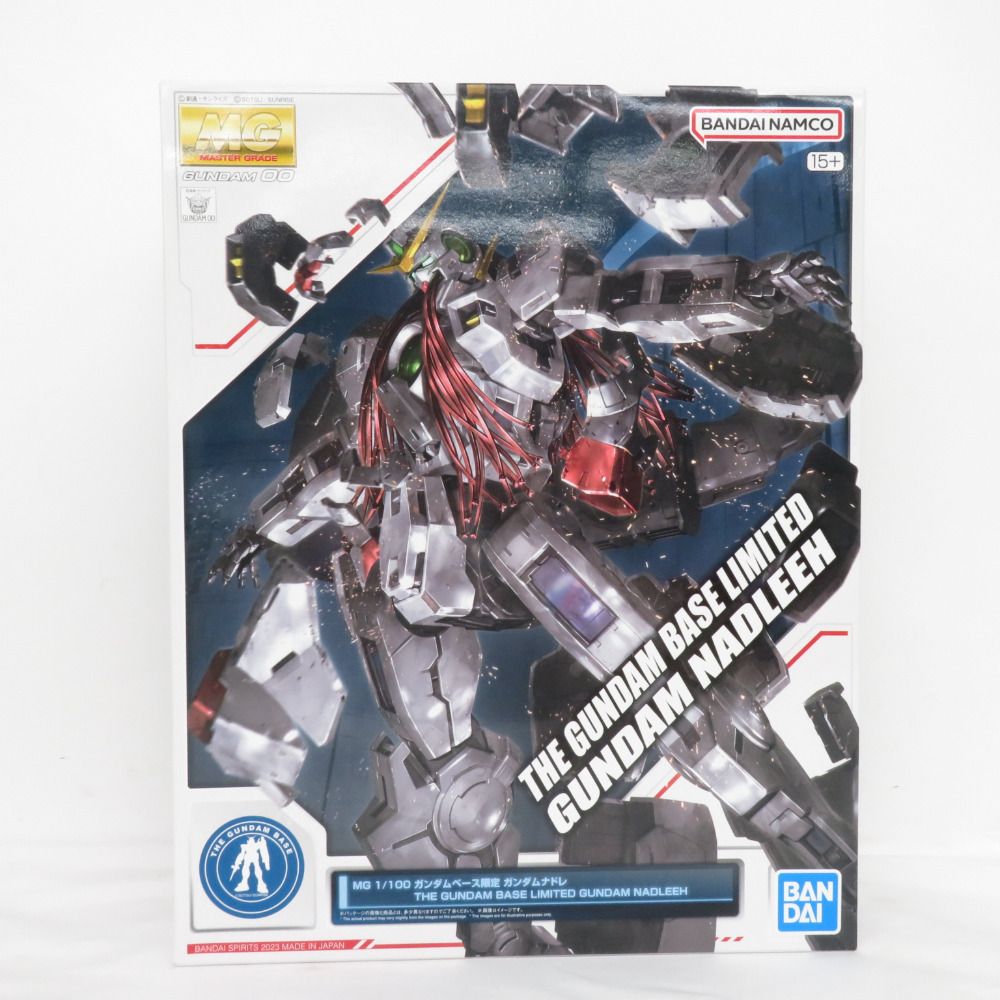 BANDAI SPIRITS MG 1/100 ガンダムベース限定 ガンダムナドレ