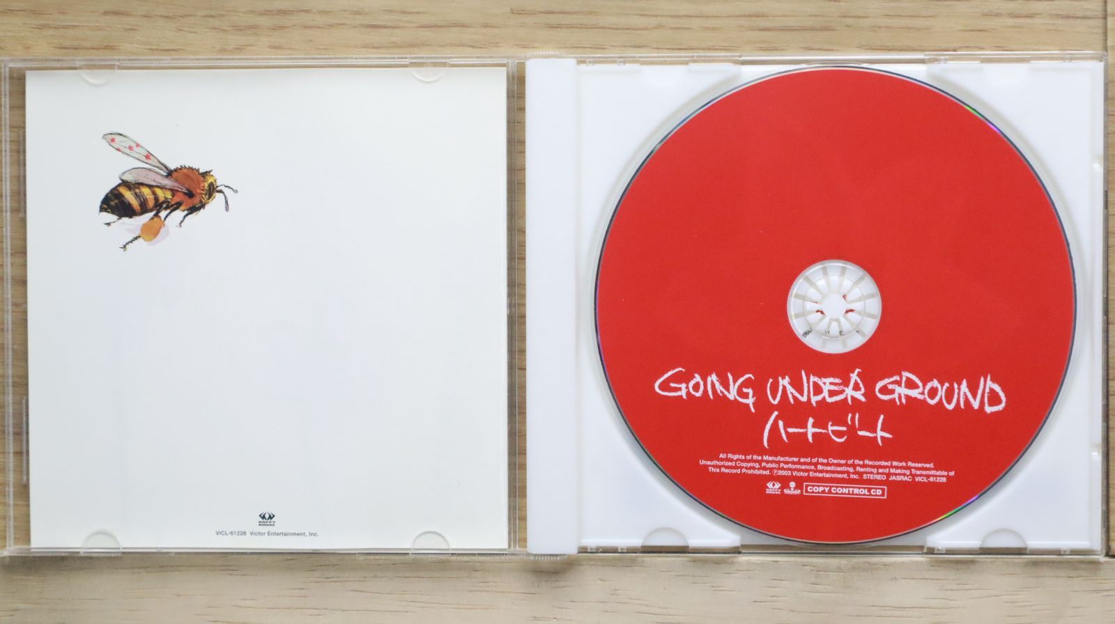 国内盤CD☆ゴーイング・アンダー・グラウンド/GOING UNDER