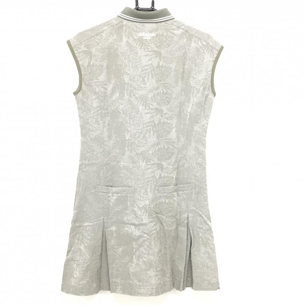 ☆SALE価格☆【超美品】アドミラル ノースリーブワンピース グレー系