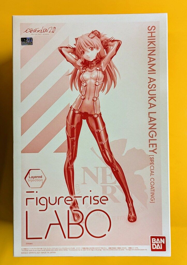 フィギュアライズラボ 式波アスカラングレー スペシャルコーティング Figure-riseLABO 式波・アスカ・ラングレー［スペシャル