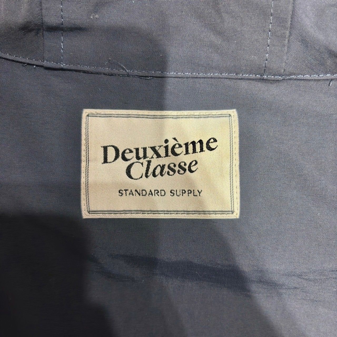 Deuxieme Classe (ドゥーズィエムクラス) C/Nフードブルゾン
