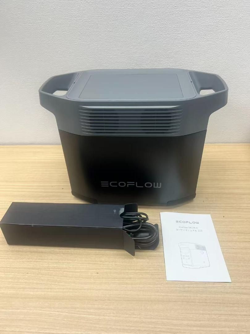 公式認定整備済品】EcoFlow DELTA 2 ポータブル電源 保証付き