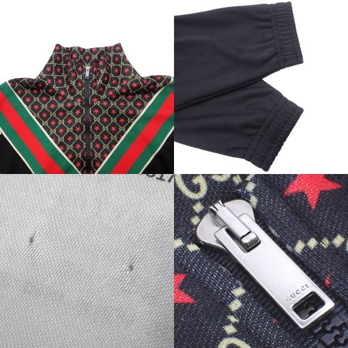 GUCCI(グッチ) GGスター ウェブライン トラックジャケット