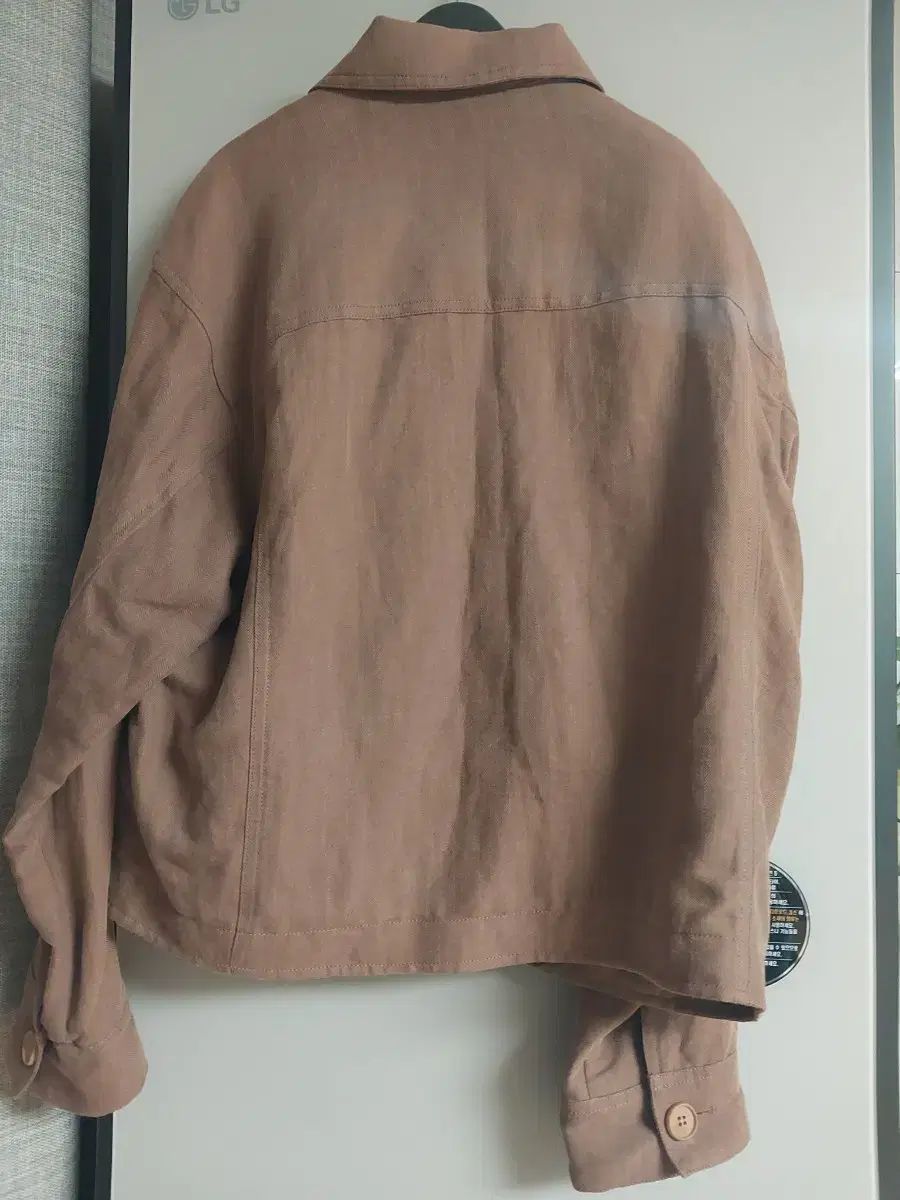 トムボーイスタジオ リネン ポケット1つ ブルゾン SIROKUMA-CORPORATION_COM