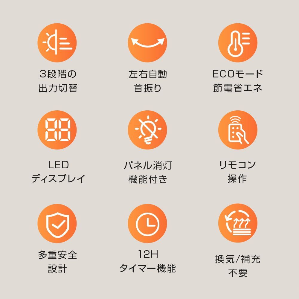 ラミックヒーター セラミックファンヒーター 電気ヒーター 電気ストーブ ファンヒーター 電気ファンヒーター 暖房器具 小型 軽量 省エネ 段階切替 1秒速暖 タイマ リモコン付 タワー型 ヒーター NFJ-60H-SY