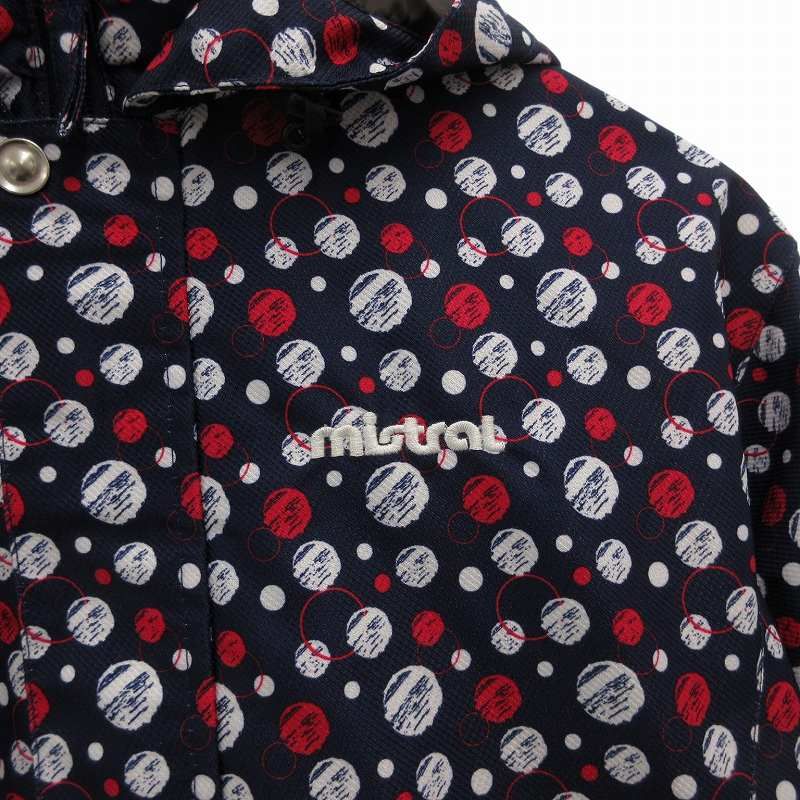 ミストラル MISTRAL 美品 セットアップ スノーウェア ウィンター