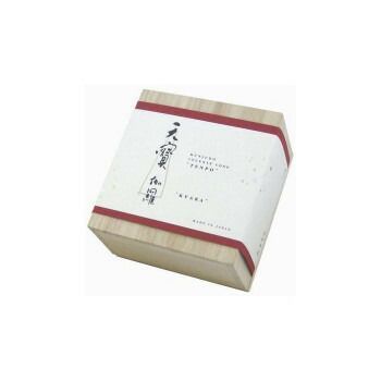 薫寿堂 天寳 伽羅 円錐形 コーン12個入 香立 草木染布袋付き 1118