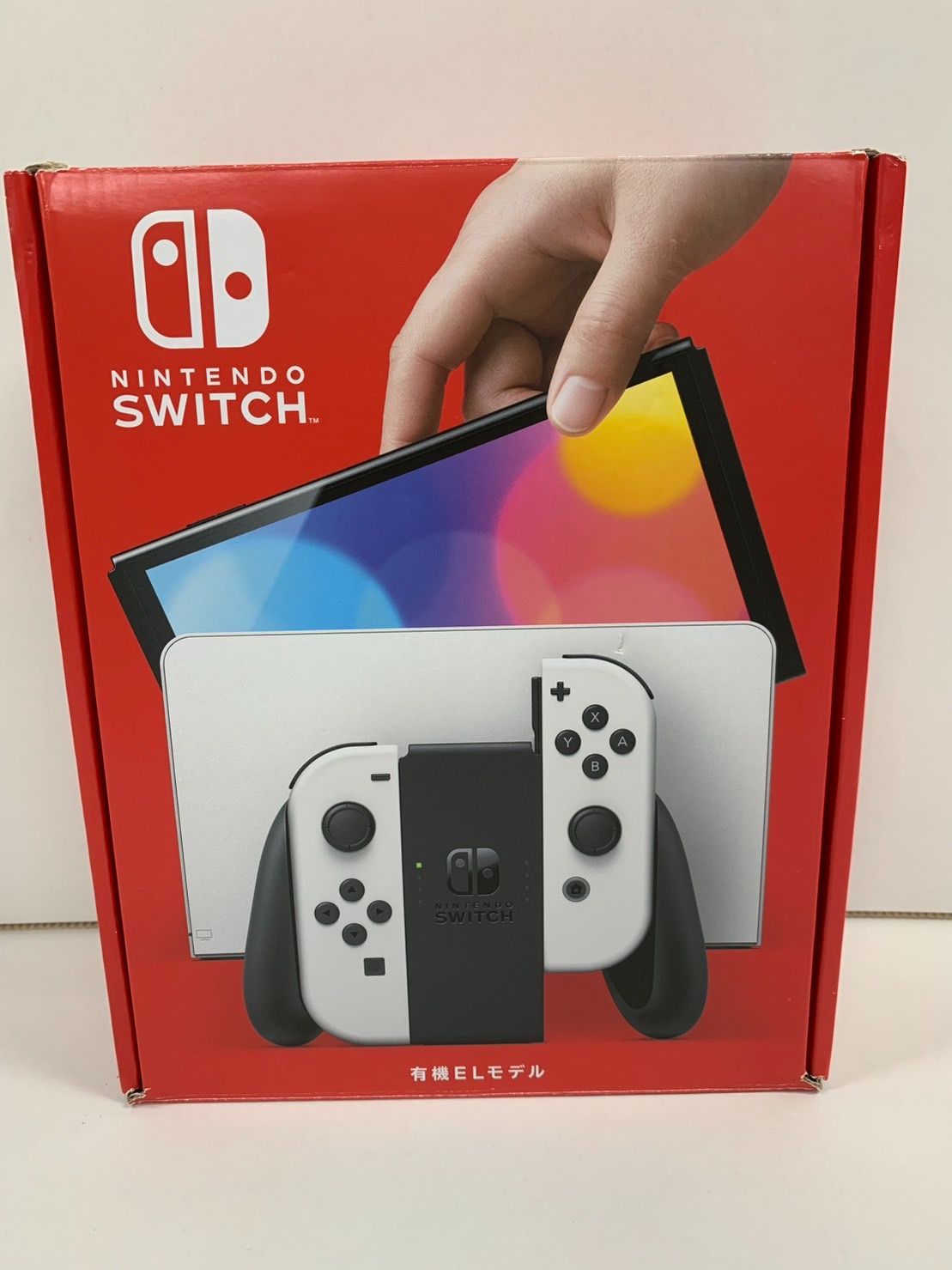 25.Nintendo Switch 有機ELモデル ホワイト 併売品