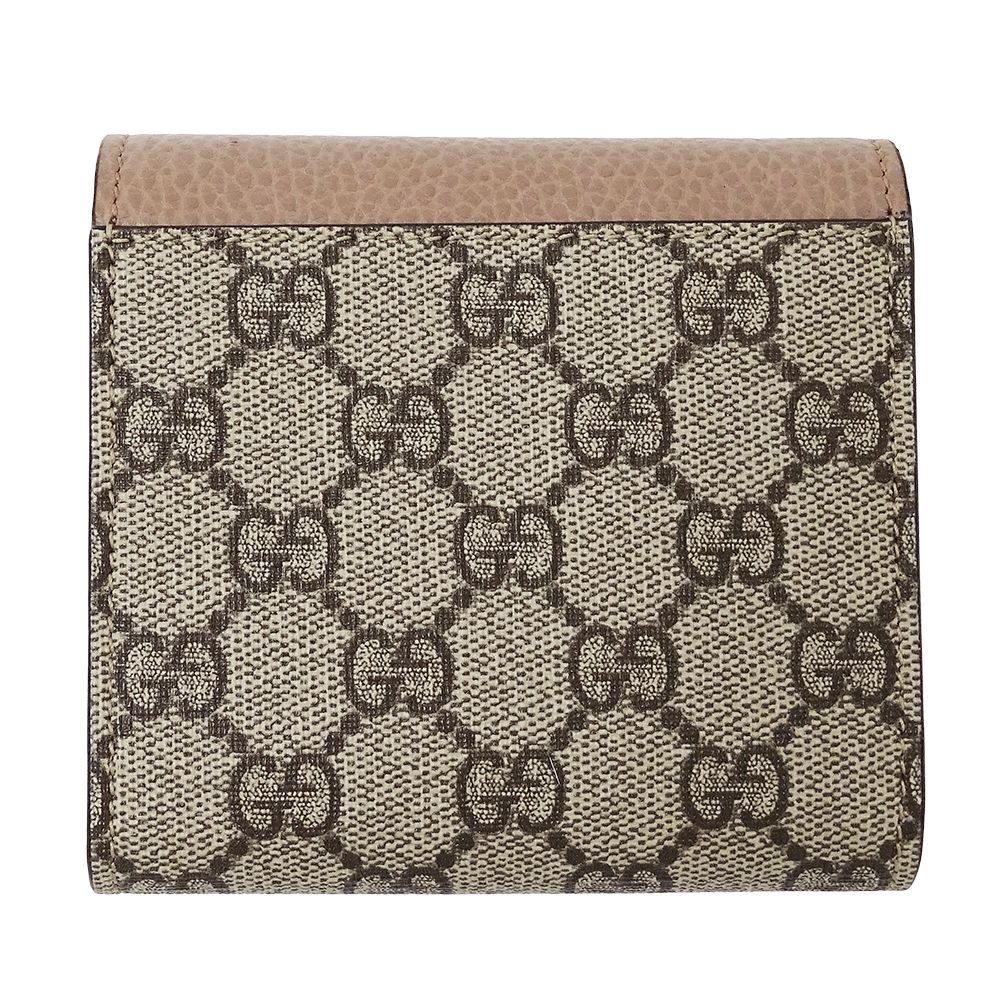 グッチ GUCCI 財布 レディース ブランド 二つ折り財布 プチマーモント  