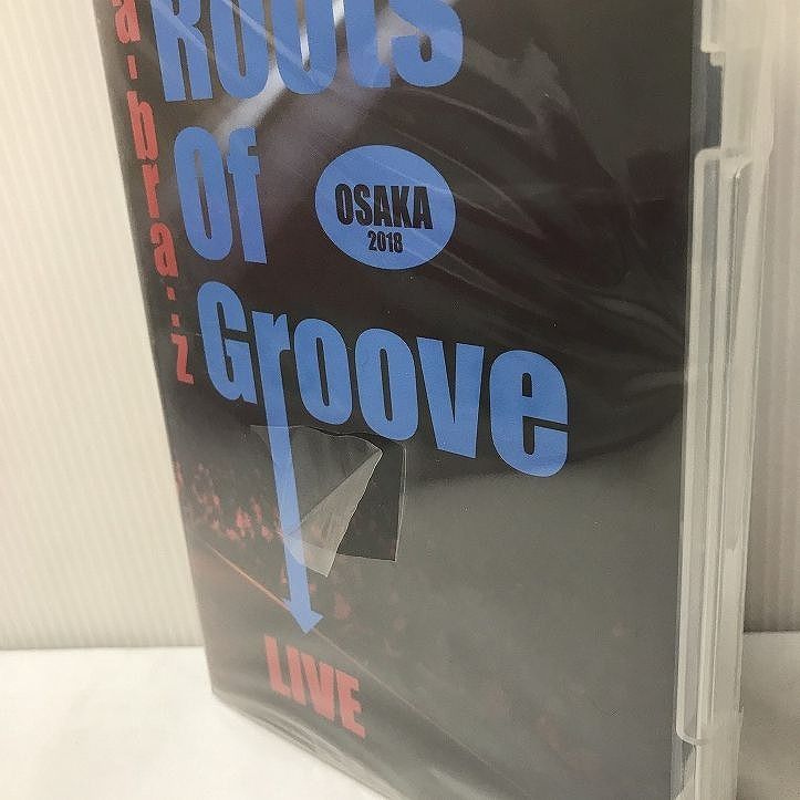 ★新品未開封★　アブラーズ　Roots of Groove  Live DVD ☆未開封☆ a-bra：z アブラーズ DVD Roots Of Groove OSAKA
