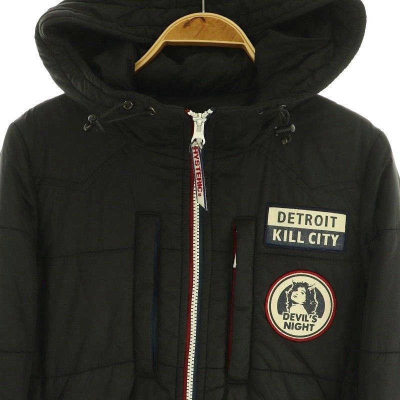 ヒステリックグラマー HYSTERIC GLAMOUR プリマロフト 中綿