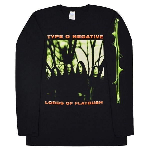 TYPE O NEGATIVE タイプオーネガティヴ October Rust ロングスリーブTシャツ