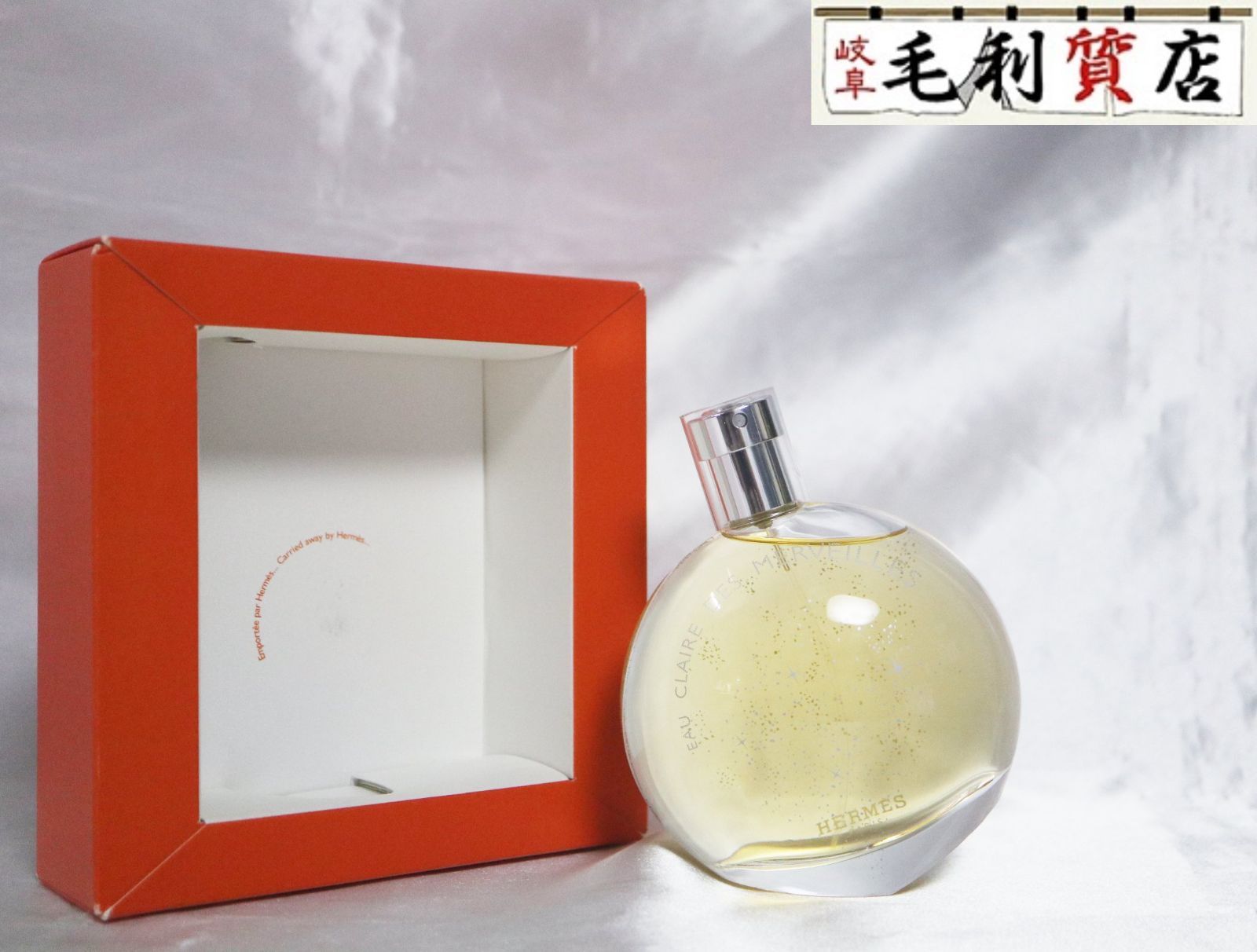 100mlサイズHERMESオードトワレ 《オー デ メルヴェイユ》100ml