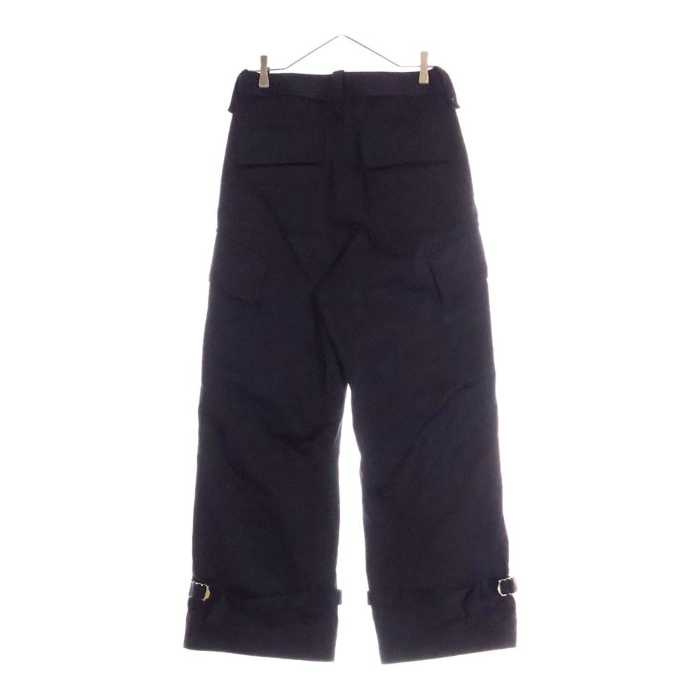 Sacai (サカイ) ベルテッド ワイドカーゴパンツ 24-03429M