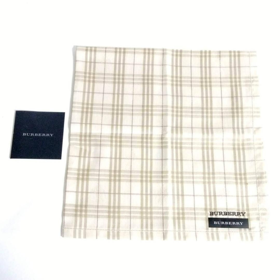 BURBERRY スカーフ チェック柄 日本製 バーバリー