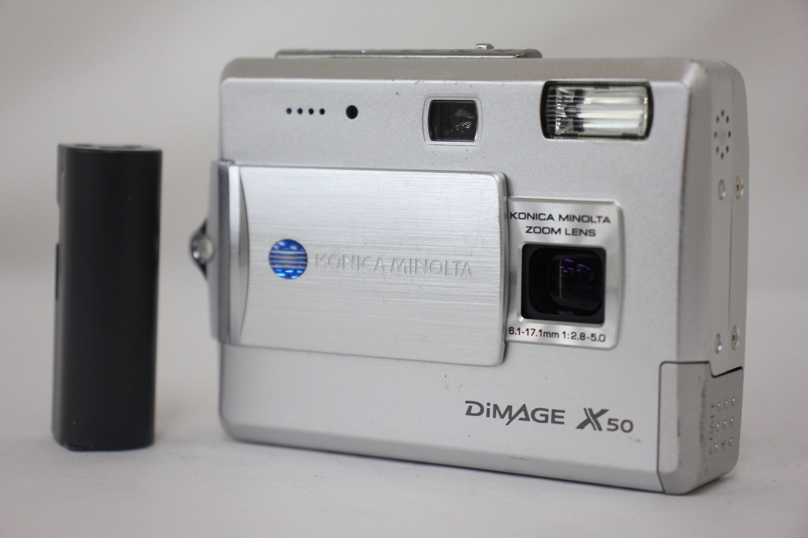 返品保証】 コニカミノルタ Konica Minolta DiMAGE X50 バッテリー付き