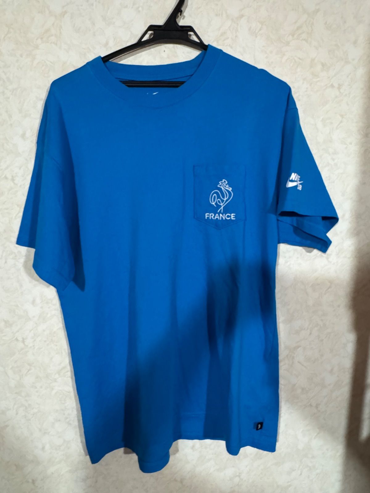 B*e様 NIKESB x parra Tシャツ　Lサイズ　フランス Nike SB x Parra Crossover France Colors Pattern Tee 'White