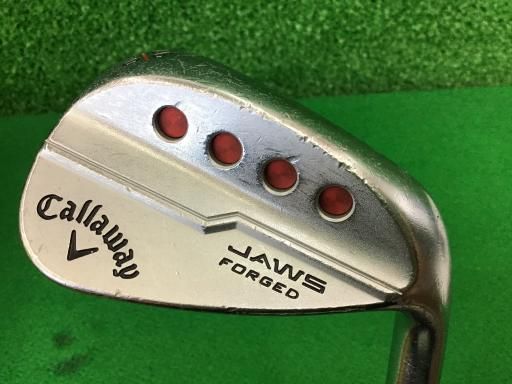 中古】 キャロウェイ JAWS FORGED クロム 46°/10° ウェッジ WG