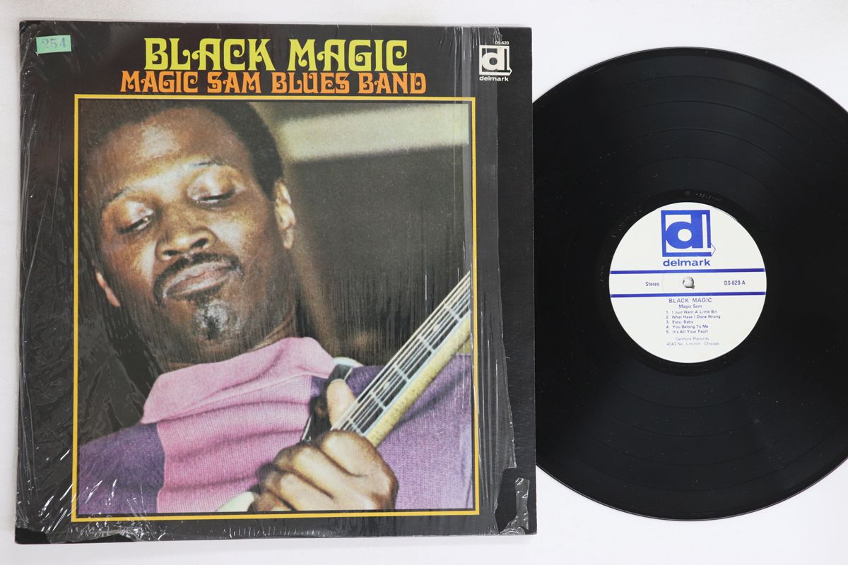 Magic Sam Delmark 米LP Magic Sam Blues Band Black Magic DS620 DELMARK /00260 - メルカリ