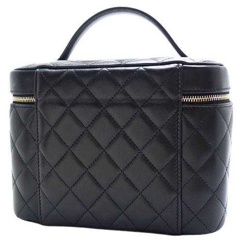 美品 希少 CHANEL シャネル マトラッセポーチ ココマーク 黒 CHANEL シャネル ポーチ キャビアスキン マトラッセ ココマーク