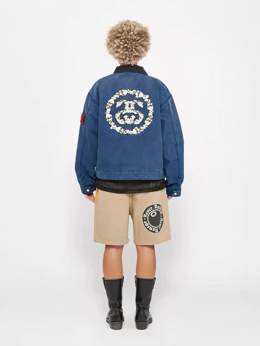 Stussy Denim Tears Gym Short kahki S-XL サイズ 未使用新品 - メルカリ